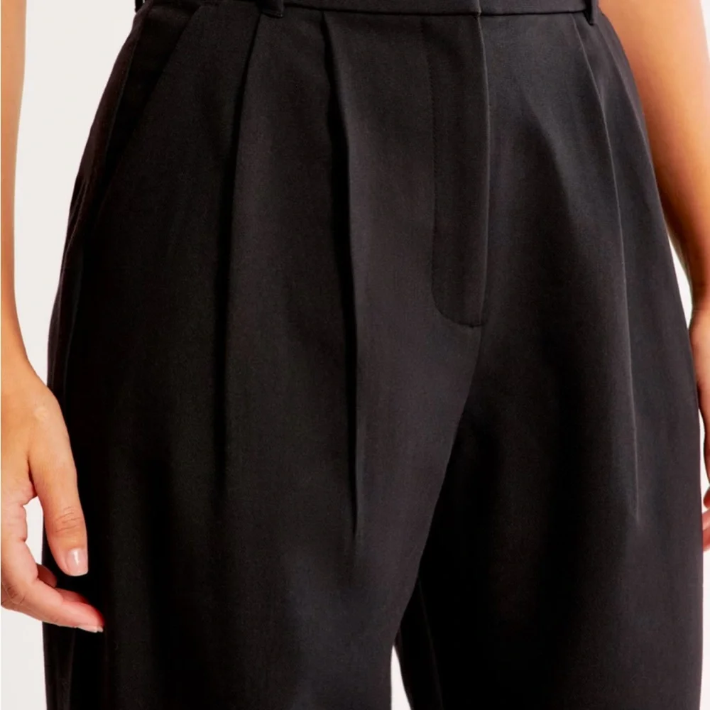 Abercrombie & Fitch Black Trousers - Picture 3 of 6